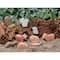 Yellow Door Little Lands Woodland Stone Figure Play Set
